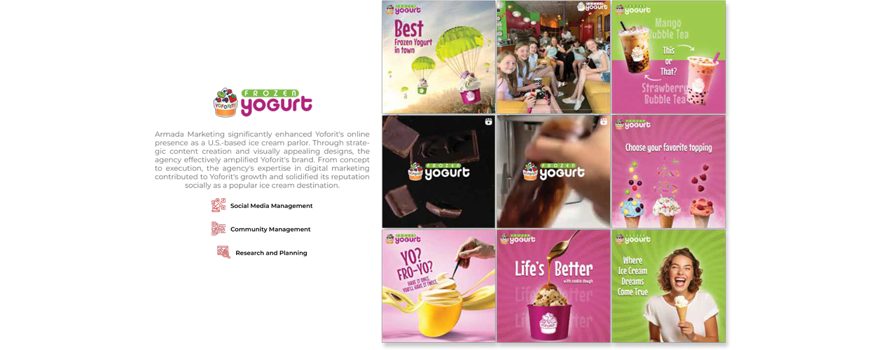 FROZEN YOGURT